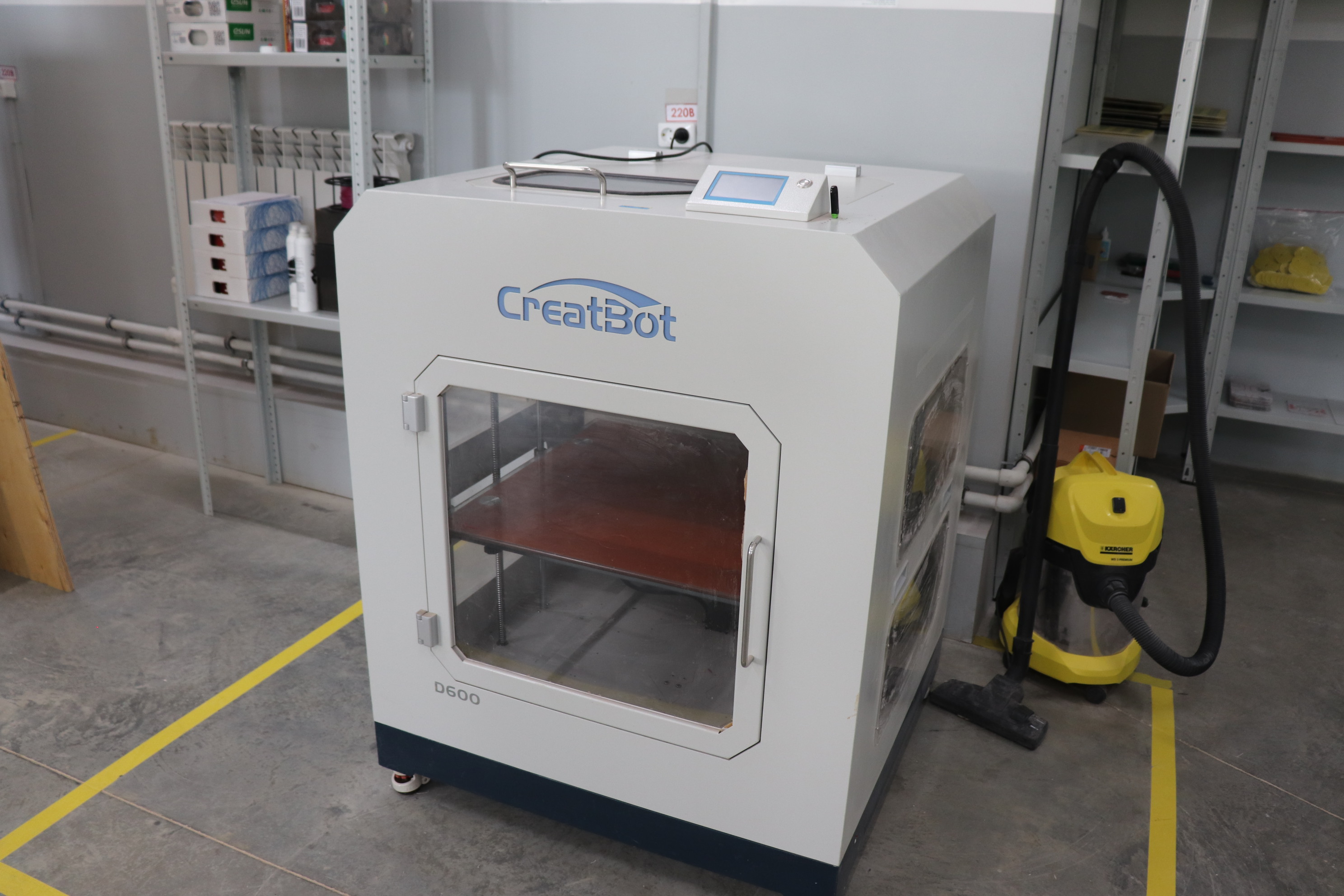 3D-принтер CreatBot D600 — аддитивное производство